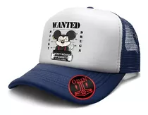 Gorra Trucker Personalizada Disney Wanted 003