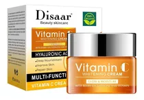 Crema Humectante Disaar Con Vitami C Y Acid Hialurónic