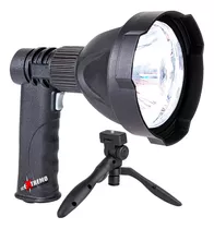 Faro Cazador Reflector Busca Huella Led Caza Recargable Usb