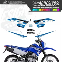Calcomanias Yamaha Xtz 250 Tipo Originales Kit Stickers