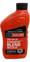 Aceite Motor 10w30 5w20 5w30 Motorcraft Semi Sintetico 946 M