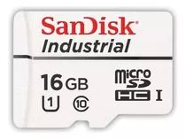 Sandisk 16gb Industrial Mlc Microsd Sdhc Uhs-i Clase 10 Sdsd