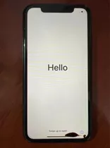 iPhone XR Negro Usado Daño Pantalla Estado 8/10 Remato