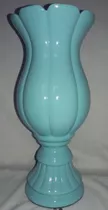 Taça Vaso Flor 30cm Cerâmica