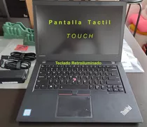 Laptop Con Pantalla Tactil Lenovo Thinkpad T470 16gb Ram 256