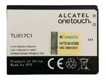 Ba-ter-ia Alcatel One Touch Pixi 3 5017e Tli017c1 F-gratis