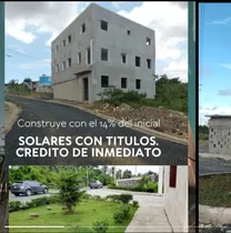 Se Vende Solar 141 M2 Barato En Santo Domingo, Villa Mella 