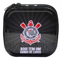 Porta Cd Metal Para 24 Cds - Corinthians