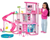 Barbie Festa Na Piscina Nova Casa Dos Sonhos - Mattel Hmx10