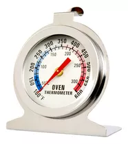 Termômetro Analógico Forno 300° Alta Qualidade Inox Cozinha