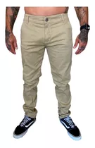 Calça Jeans Jogger Sarja Masculina C/ Elastano Premium Slim