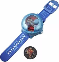 Yo Kai Watch Modelo U Reloj Yo Motion 2x Medallas Exclusivas