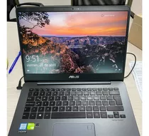 Notebook Asus Zenbook 14  8gb Ram 256 Sdd Intel I5 Nvidia 