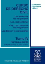 Curso De Derecho Civil Tomo 4 / Figueroa Gonzalo 