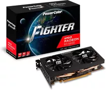 Tarjeta De Video Power Color Radeon Rx 6600 Fighter 8gb