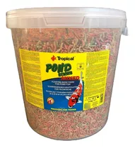 Alimento Para Carpas.tropical Pond Sticks Mixed 1,6kg