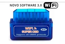 Scanner Automotivo Obd2 Wifi Celular iPhone iPad Android -