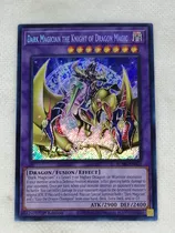 Dark Magician The Knight Of Dragon Magic Secret Yugioh