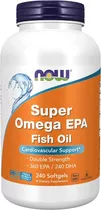 Suplementos Now, Super Omega Epa, 360 Epa / 240 Dha, Molecul