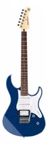 Guitarra Eléctrica Pacifica Pac112v United Blue - Yamaha