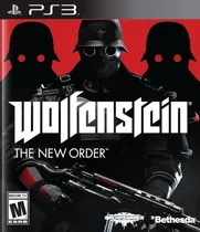 Wolfenstein The New Order ~ Videojuego Ps3 Español 