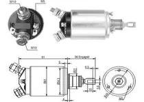 Solenoide Tipo Bosch Fiat 100/130 Camion 24v