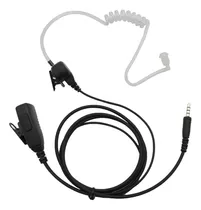 Goodqbuy Auricular Con Cable Teléfono Celular, Tubo Aire 3,5