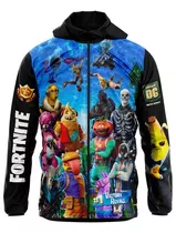 Chaqueta Antifluido De Fortnite Para Niños 