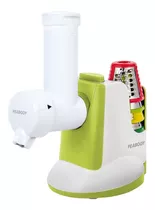 Rallador Eléctrico Peabody 5 Cuchillas Intercambiables Verde