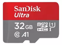 Cartão De Memória Sandisk Ultra 32gb Micro Sdhc  - Uhs-i