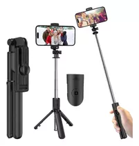 Pau De Selfie Retratil Tripe Articulado Bluetooth Celular