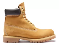 Bota Borcego Hombre Timberland Premium 6-inch Amarillo