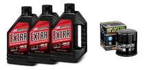 Kit Cfmoto 400/650 Nk/mt 3l Maxima Extra 10w40 + Hiflofiltro