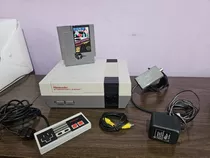 Vendo Consola Video Juego Nintendo Nes Con Juego Y Control