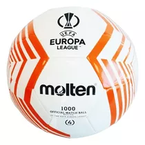Balón Fútbol N4 Molten - Modelo 1000 Uefa Europa League