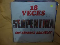 Vinilo Conjunto Serpentina 18 Veces C2