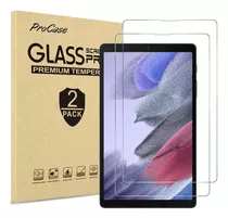 2pzas Mica Cristal Templado Para Samsung Tab A7 Lite 8.7''