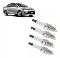 Bujias De Encendido Para Toyota Yaris 1.5 1nzfe 2014 2016