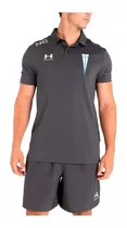 Polera Universidad Católica 2023 Salida Gris Under Armour