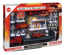 Playset Estación De Bomberos City Hero