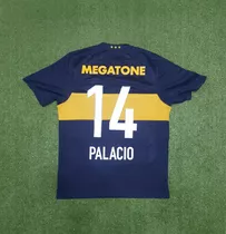 Camiseta Titular Boca Juniors 2008/09, Palacio 14. Talle M.