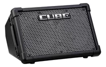 Amplificador Roland Cube Street Ex Para Guitarra De 50w Color Negro