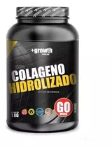 Colágeno Hidrolizado Puro Con Vitamina C X 1 Kg +growth
