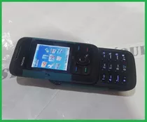 Celular Nokia 5200 ( Preto & Verde-água ) Slaide Antigo 100%