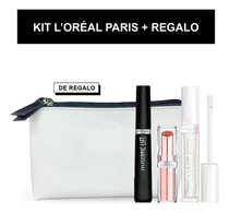 Set De Maquillaje L'oréal Paris: Ojos, Labios + Neceser