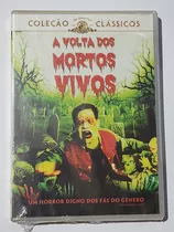 Dvd A Volta Dos Mortos Vivos Original Lacrado