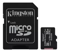 Memoria Micro Sd Kingston Externa 32gb Clase 10  - Otec