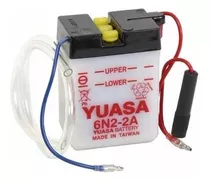 Bateria Yuasa 6n2 2a 6v2ah Honda  Na50 Nc50 Plan Fas