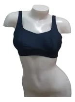 Malla Bikini Top Liso Atado Atrás Yamiel Talles 95 A 105