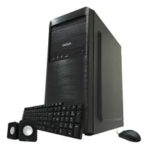 Gabinete Kit Pc Fuente 400w Mouse Teclado Nuevos Oferta